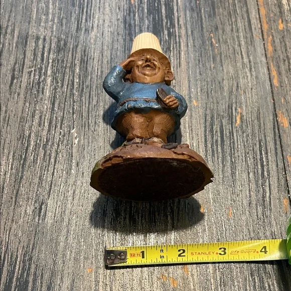 Charming Tom Clark Blue and Brown Figurine Max Cottage Core - Picture 12 of 14